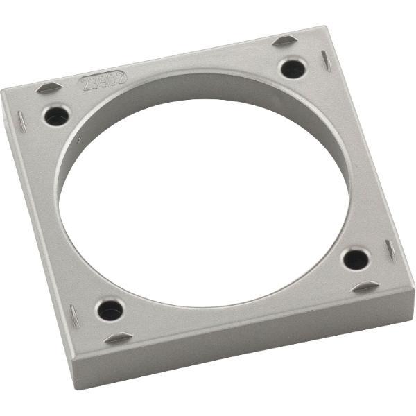 Berker Integro Flow-Pure Distanzring Edelstahl Effekt