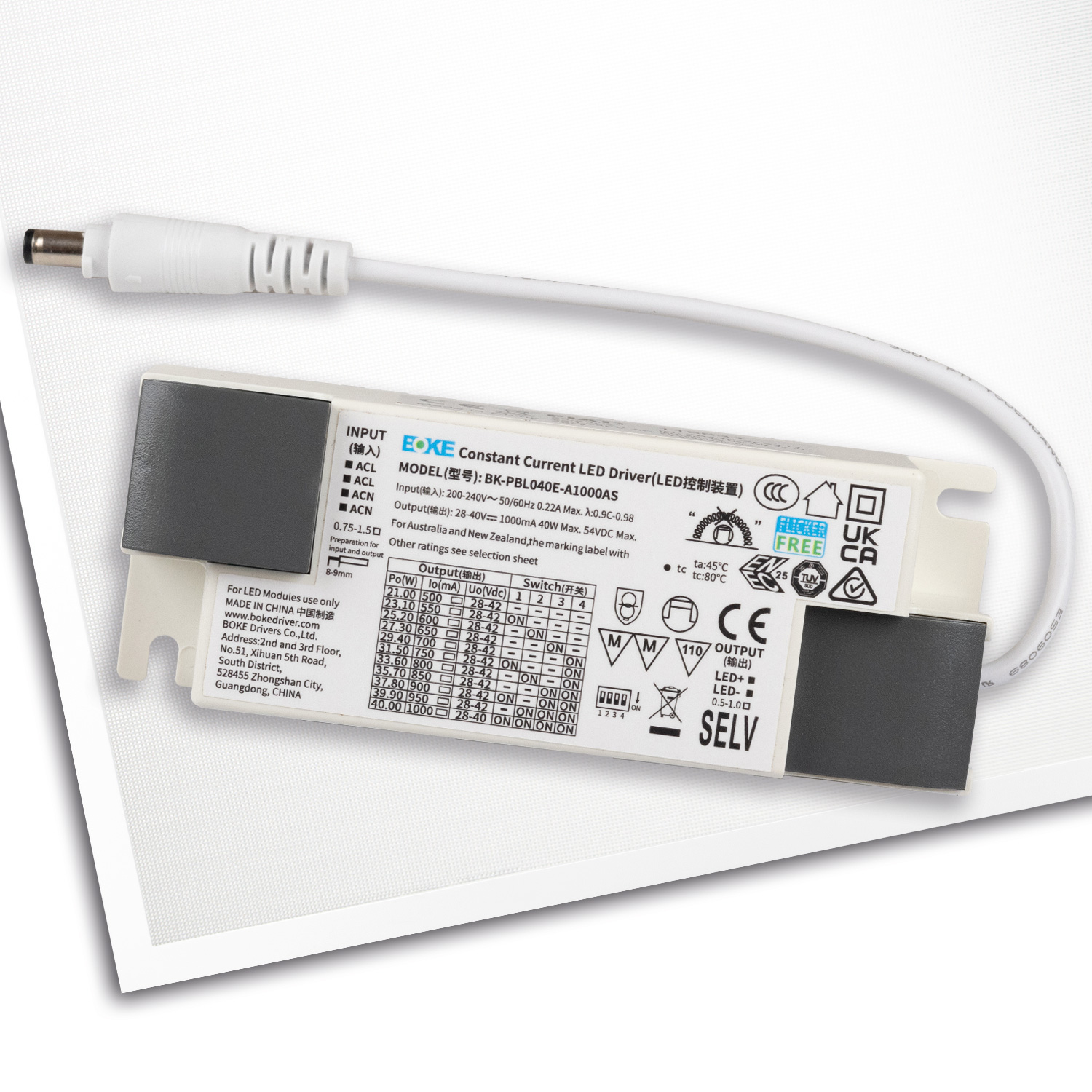 ISOLED LED Panel ECO Backlight Line 625 UGR