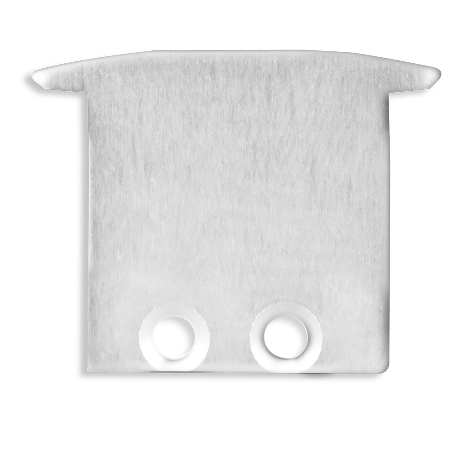 ISOLED Endkappe für Profil IL-ALU20 Einbau Alu eloxiert