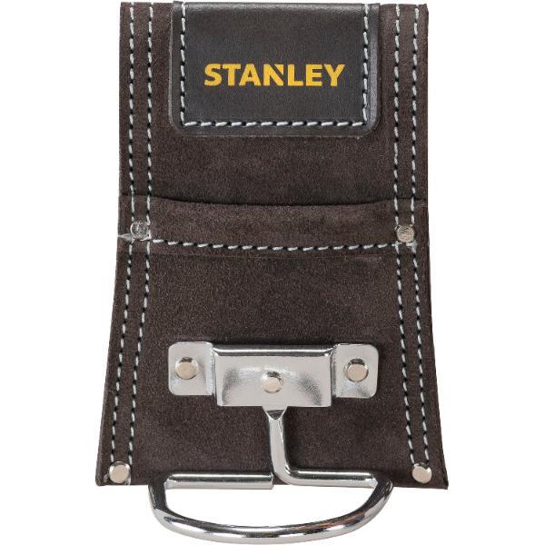 Stanley Hammerhalter aus Büffelleder mit Metallbogen