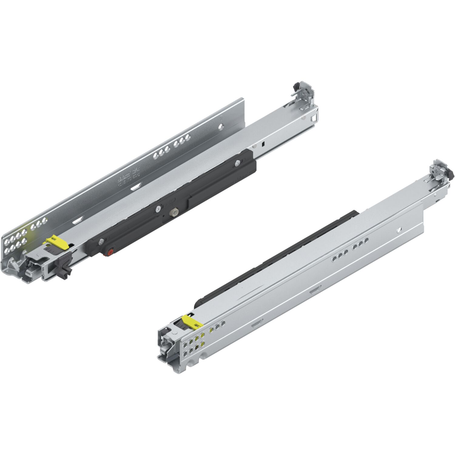 blum MOVENTO TIP-ON 766H Unterbodenführung, NL 450, TK 70 kg 766H4500T