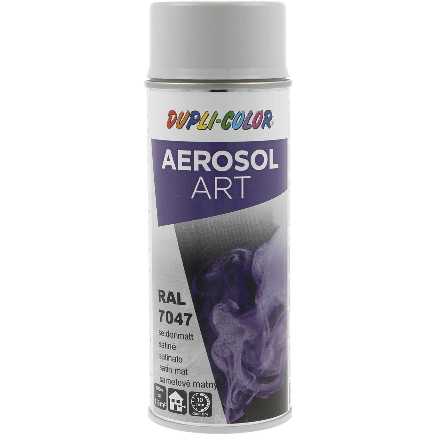 Dupli-Color Lackspray Aerosol Art 400ml telegrau seidenmatt / RAL 7047 (400 ml)