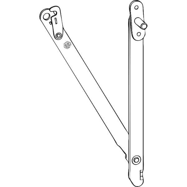 HAUTAU Falzscheren-Set FS 600 für SBS L=600 mm Stahl verzinkt links/rechts