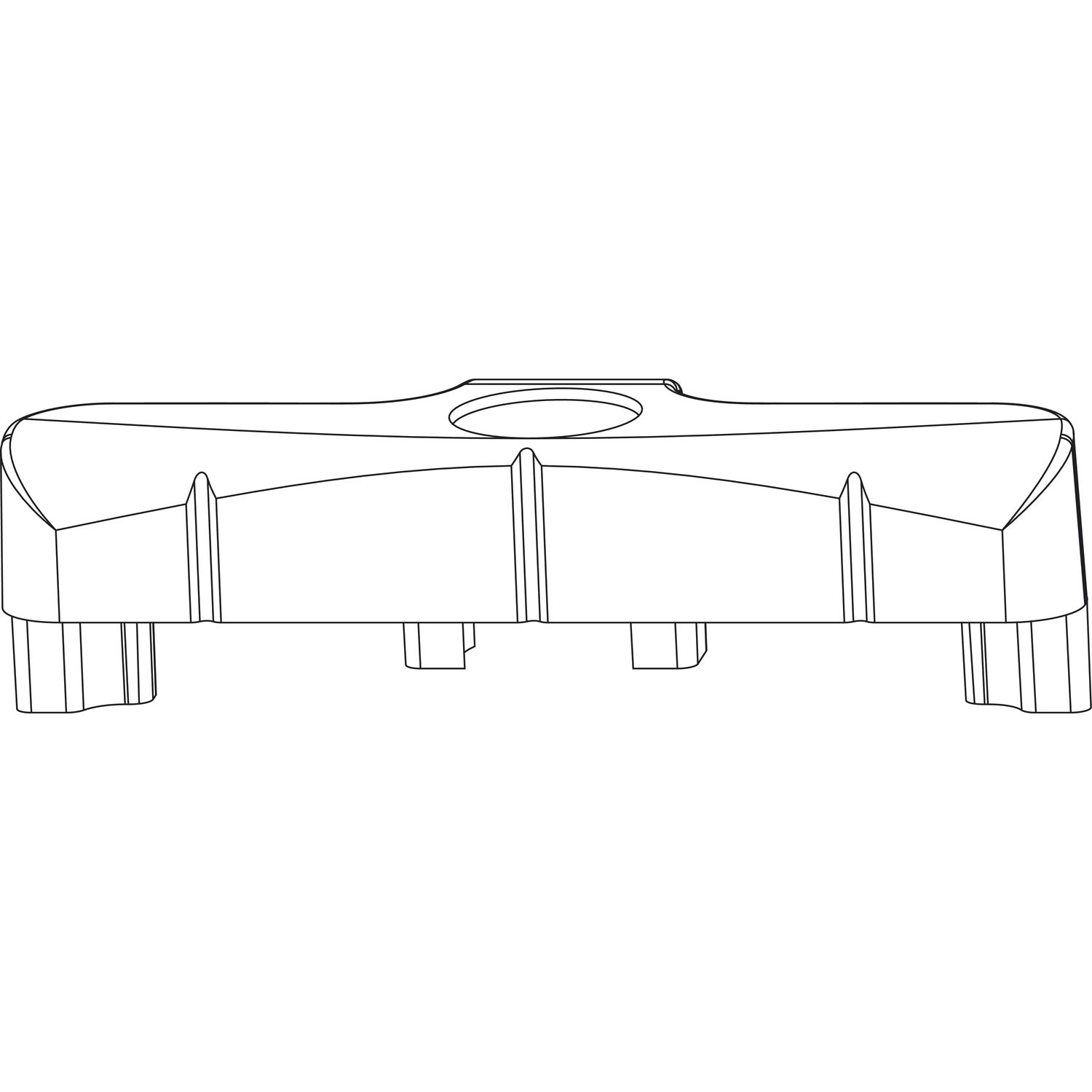 Maco #354685 MACO Schließteil Standard PVC 12/20-13 TROCAL/DEKAI silber (354685)