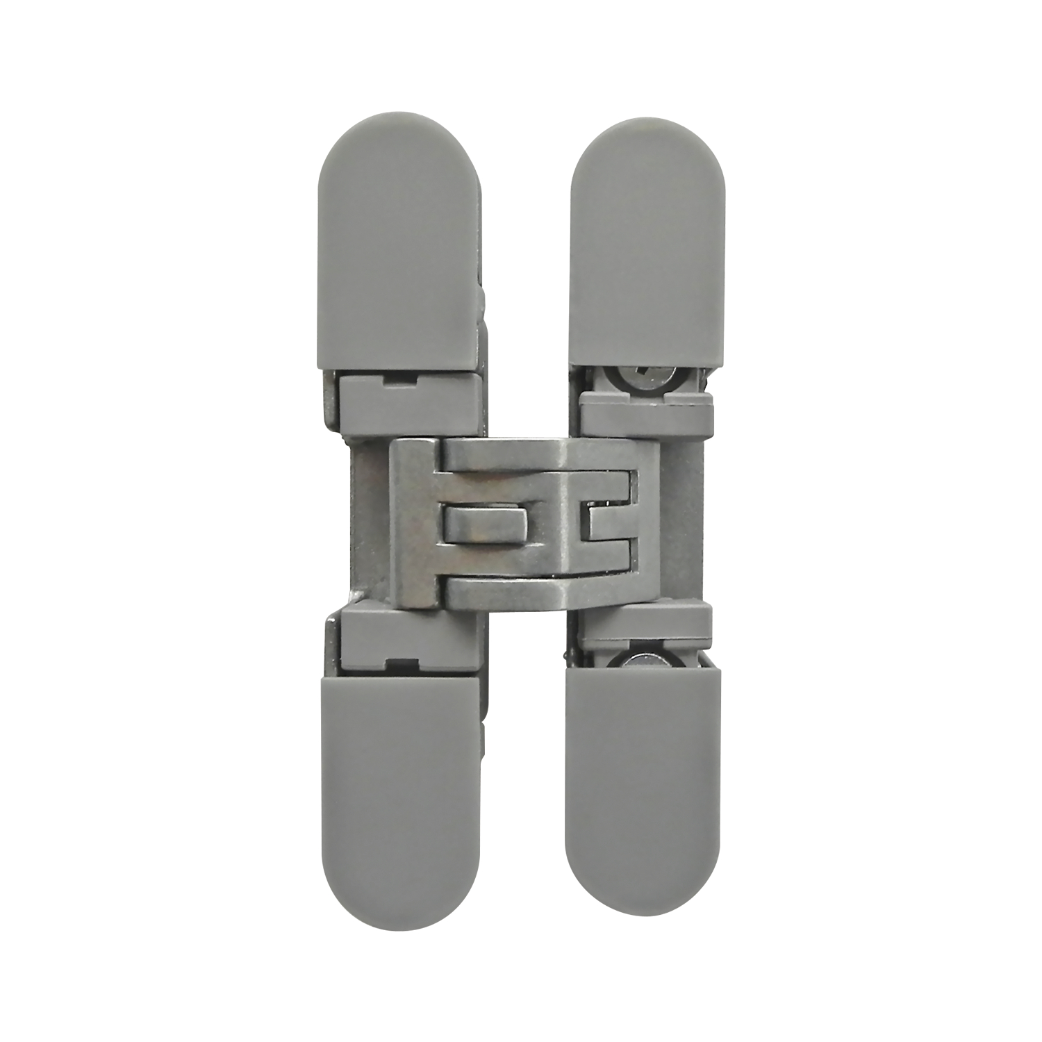 Krona Koblenz Kubikina K6100 HD Einlass-Scharnier, 72x14 mm, ÖW 180°, Zamak chrom matt